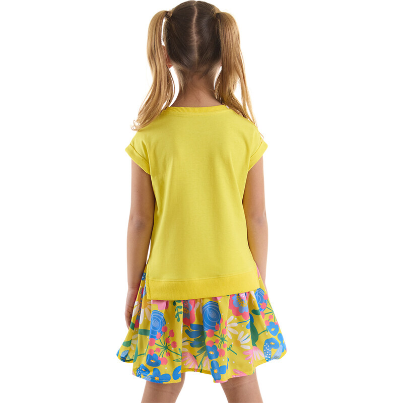 mshb&g Yellow Flower Girl Dress