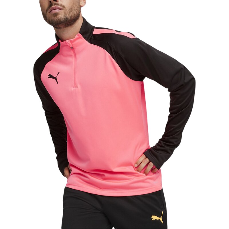 Triko dlouhým rukávem Puma teamLIGA 1/4 Zip Top 657236-57