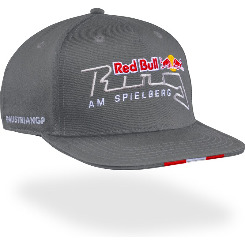 Produkty Red Bull Red Bull Ring kšiltovka Austrian GP šedá