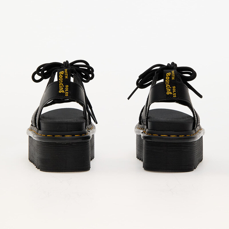 Dámské boty na platformě Dr. Martens Nartilla Xl Black Athena