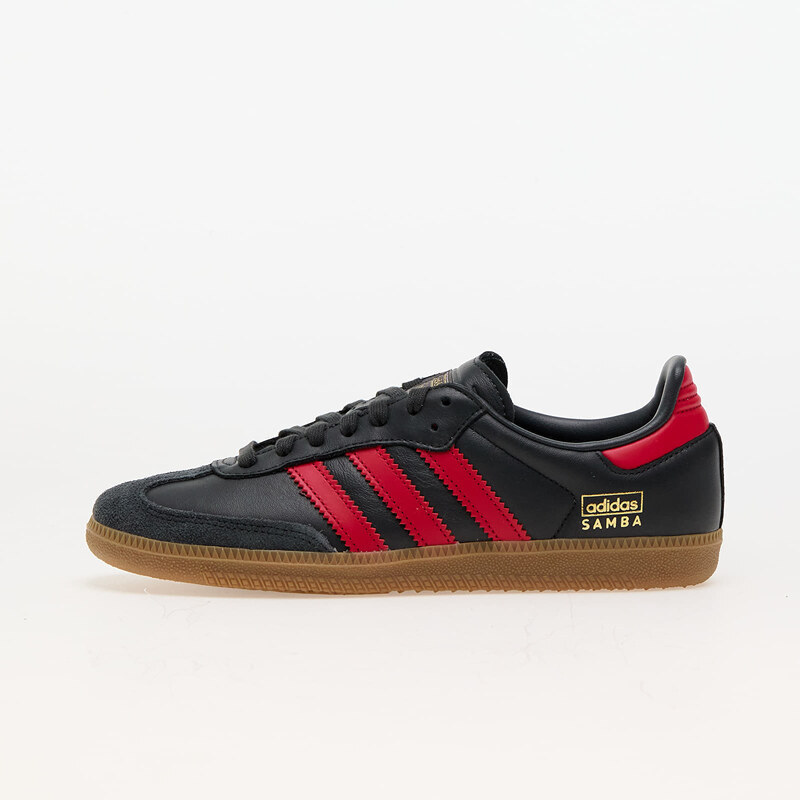 adidas Originals Pánské nízké tenisky adidas Samba Og Carbon/ Better Scarlet/ Gum4