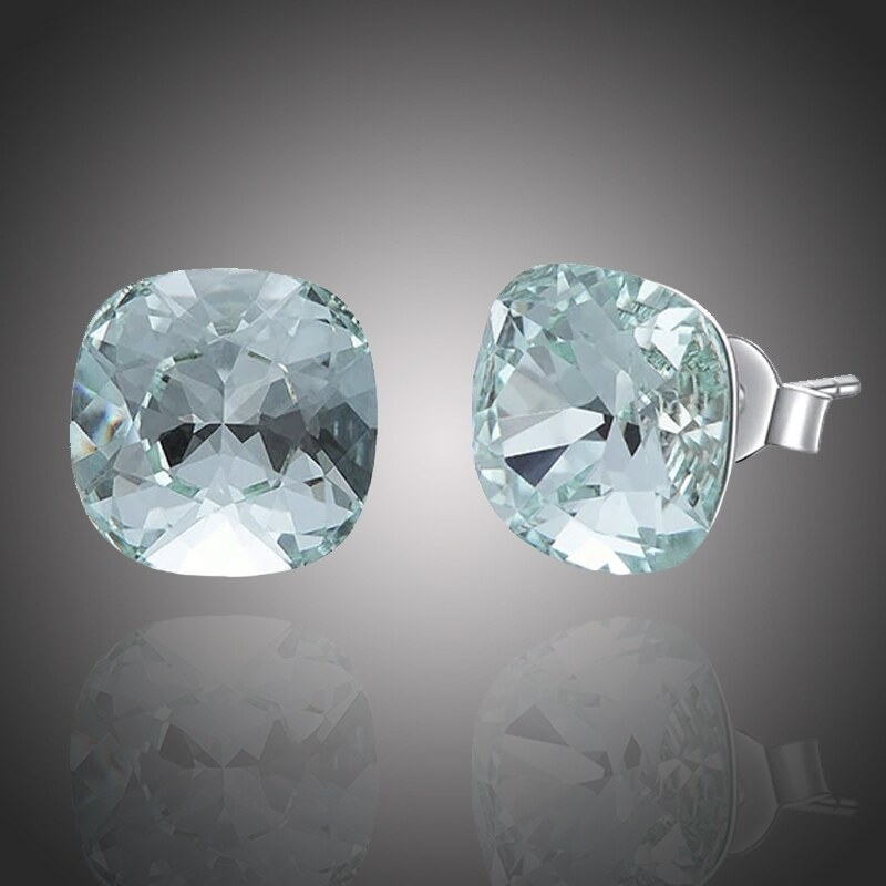GRACE Silver Jewellery Stříbrné náušnice Swarovski Elements Victoria - 39371824