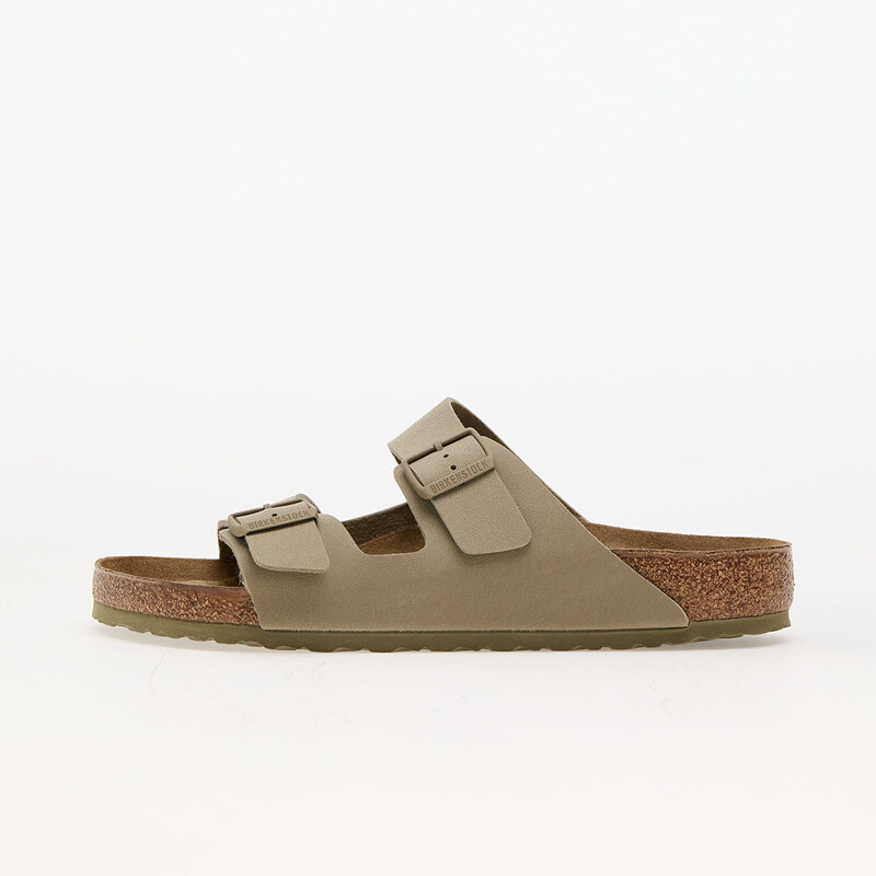 Birkenstock Arizona Birko-Flor Faded Khaki 43