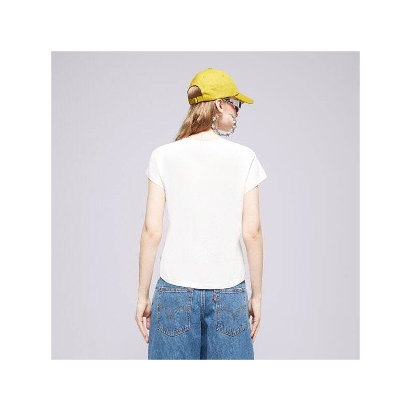 Levi's Tričko Graphic Authentic Tshirt Whites Dámské Oblečení Trička A6126-0045