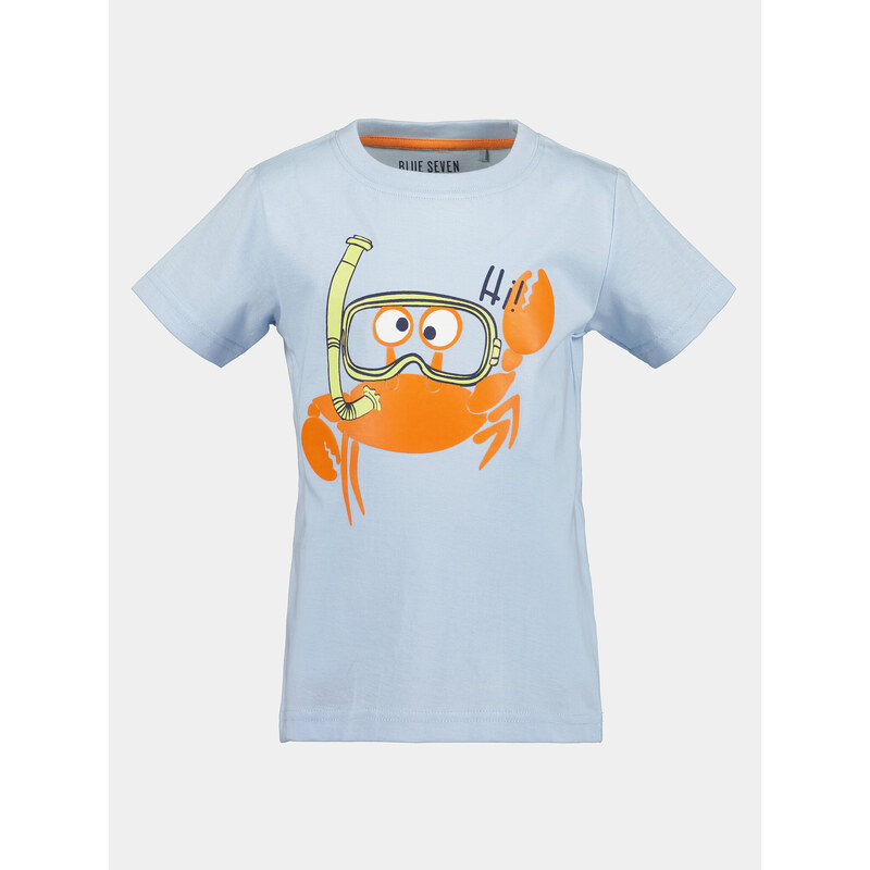 Sada T-shirt a šortky Blue Seven