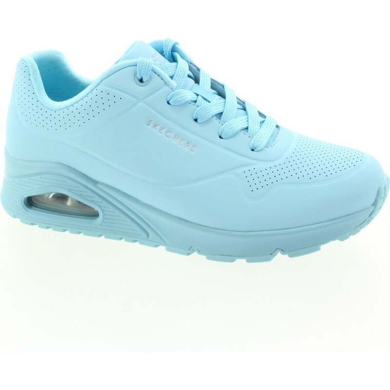 SKECHERS Dámské modré tenisky 73690-LTBL-345