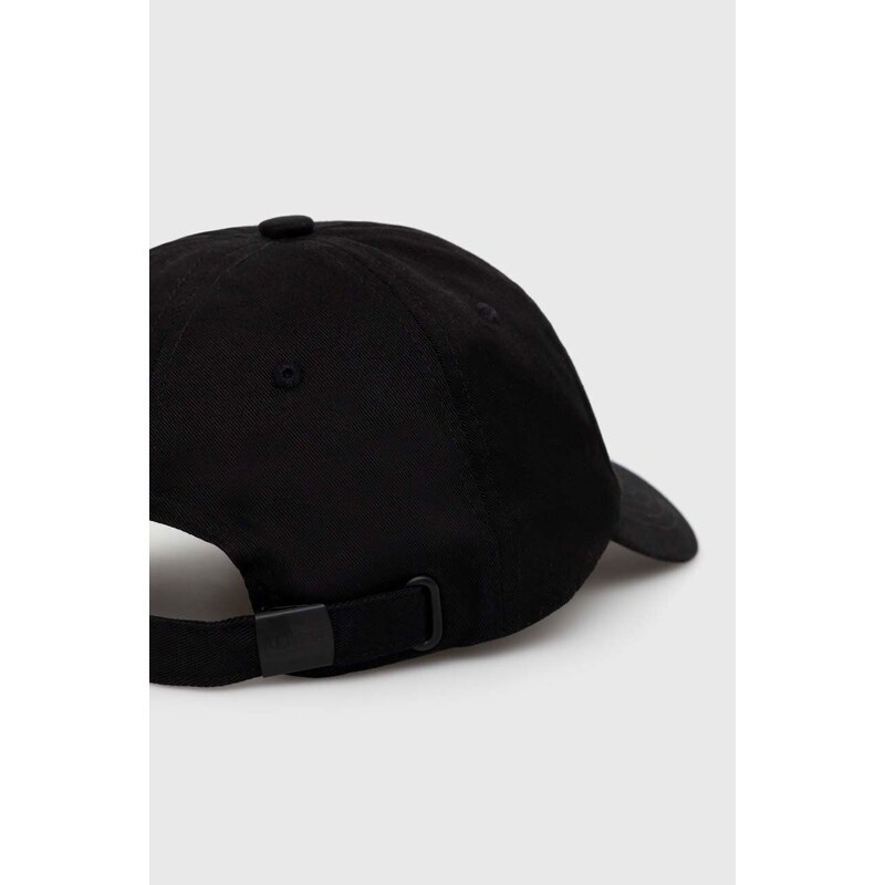 Bavlněná baseballová čepice Kenzo černá barva, s aplikací, FE58AC711F32.99