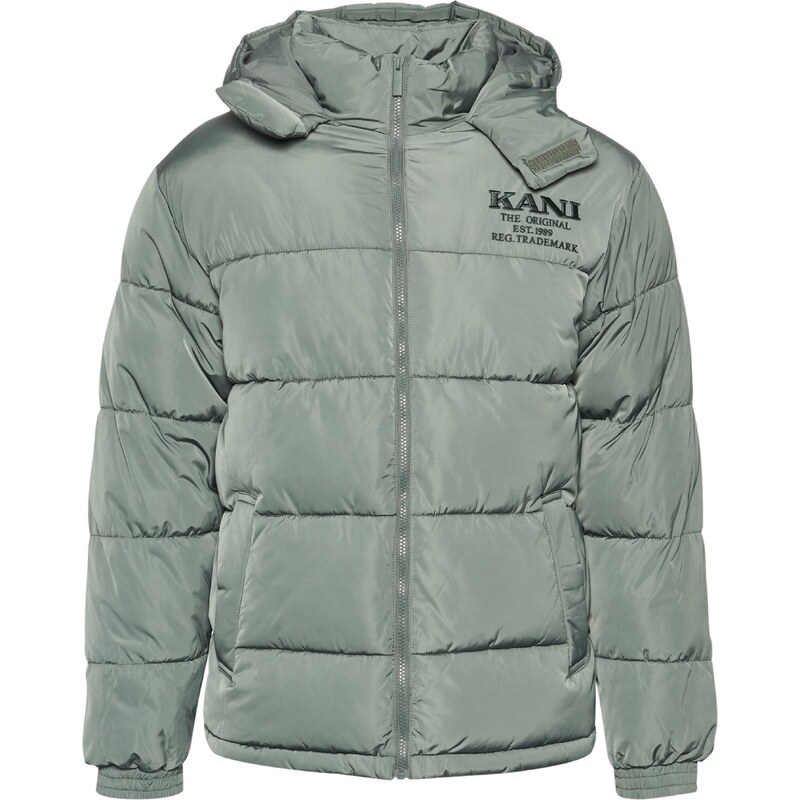 Karl Kani Zimní bunda khaki / černá