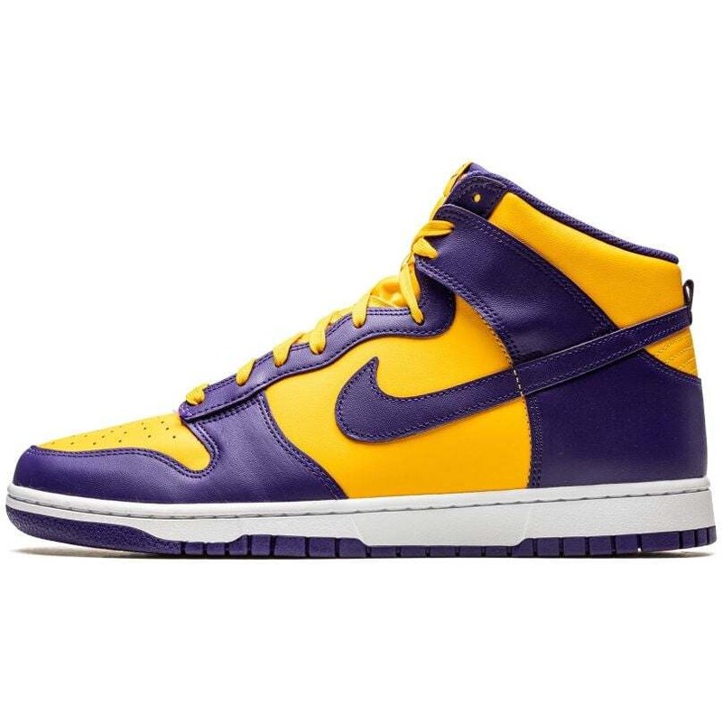 Nike Dunk High Lakers