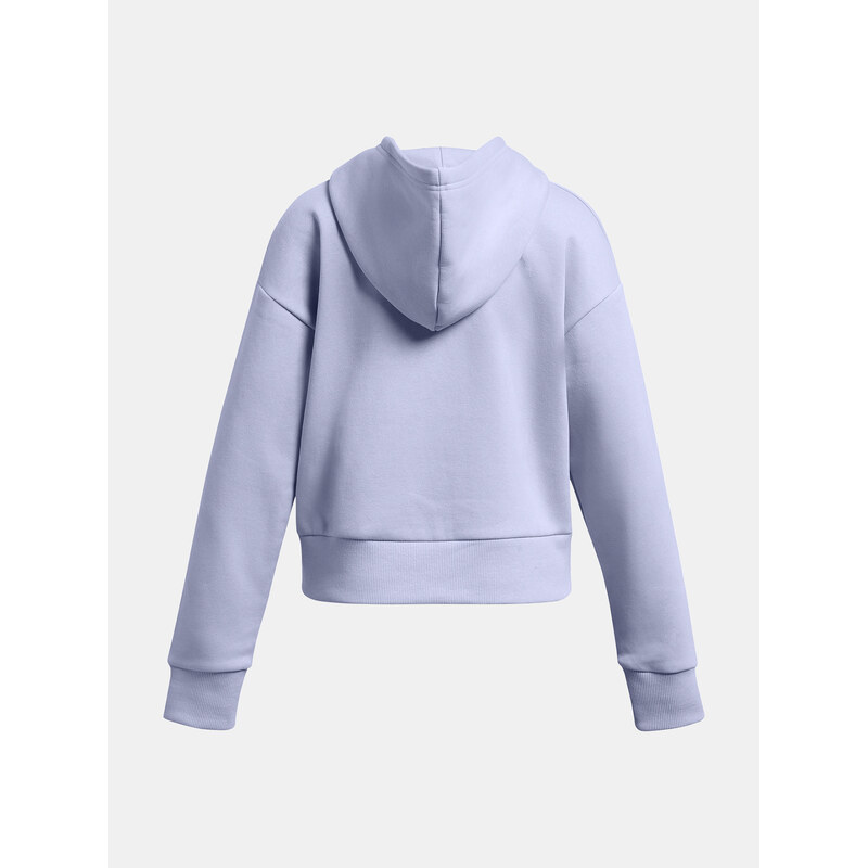 Under Armour Mikina UA Rival Fleece Crop Hoodie-PPL - Holky