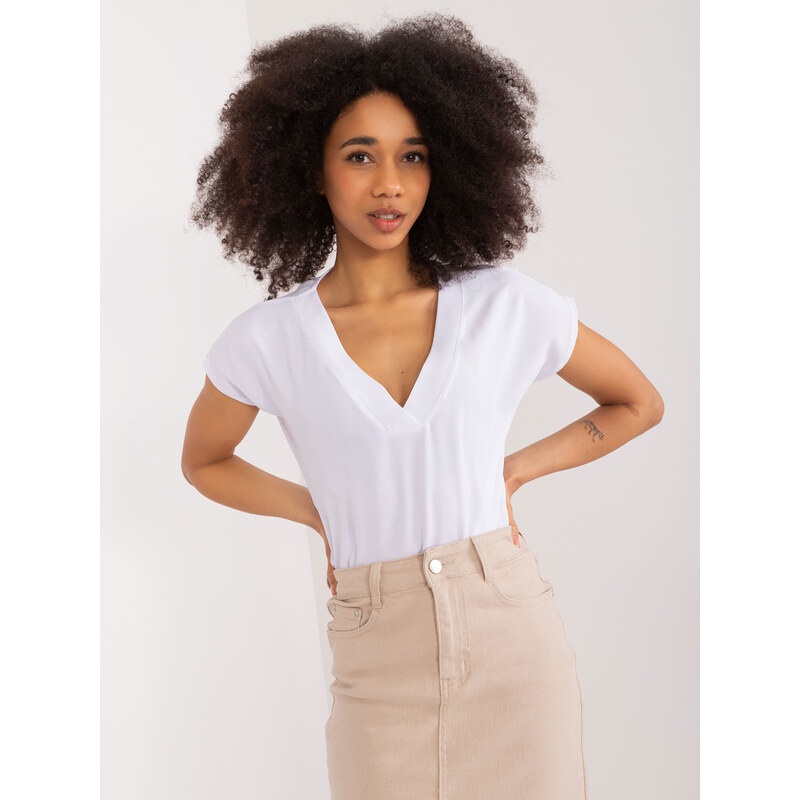 BASIC Feel Good Blouse-RV-BZ-9645.28X-white
