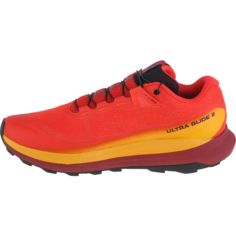 ČERVENÉ TREILOVÉ TENISKY SALOMON ULTRA GLIDE 2 Červená