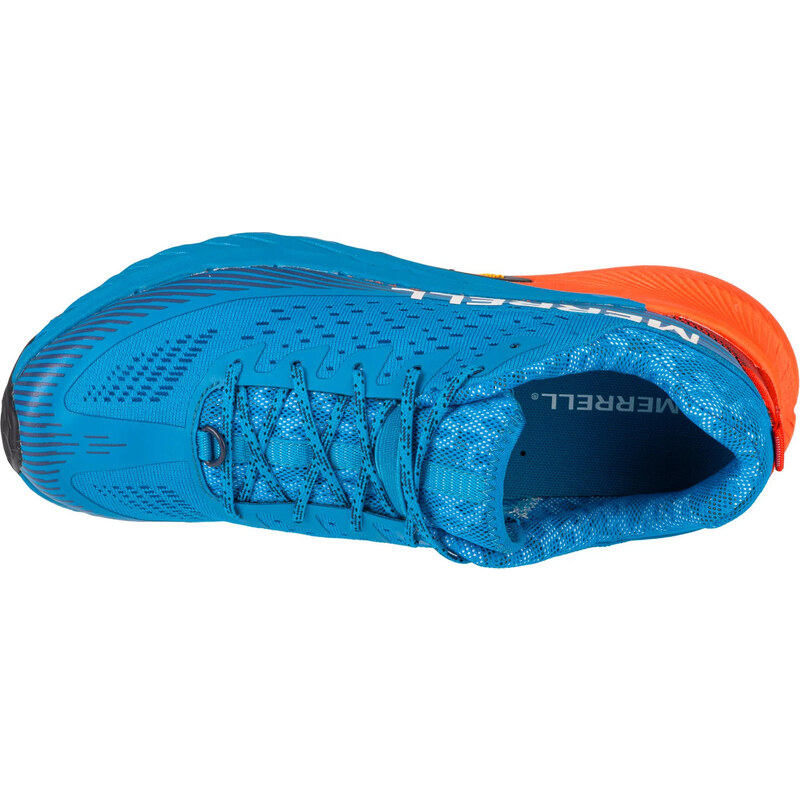 MODRÉ BĚŽECKÉ TENISKY MERRELL AGILITY PEAK 5 Modrá