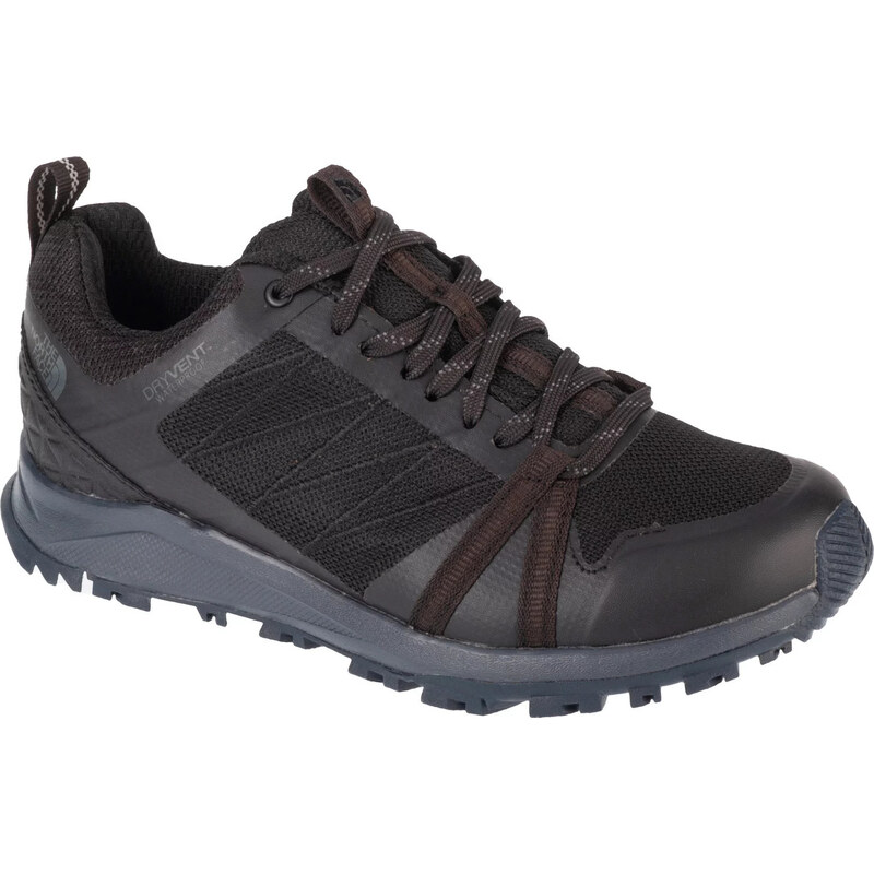 Černé turistické boty The North Face Litewave Fastpack II WP