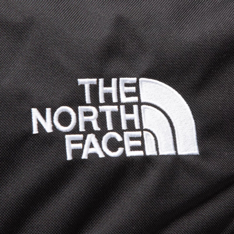 ČERNÝ PROSTORNÝ BATOH THE NORTH FACE JESTER BACKPACK Černá