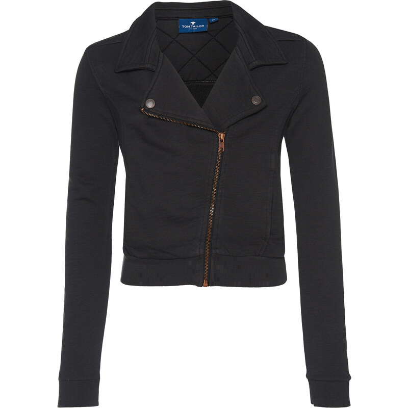 Tom Tailor girls - biker sweatjacket