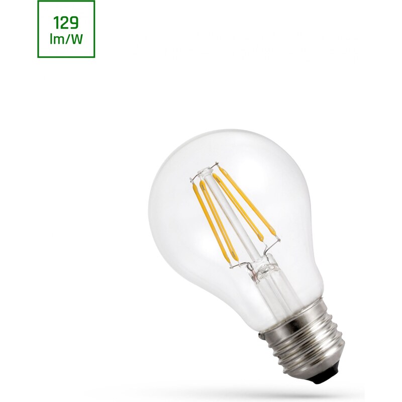 Spectrum LED LED filament žárovka A60 E27 8.5W 2700K 1100 lm