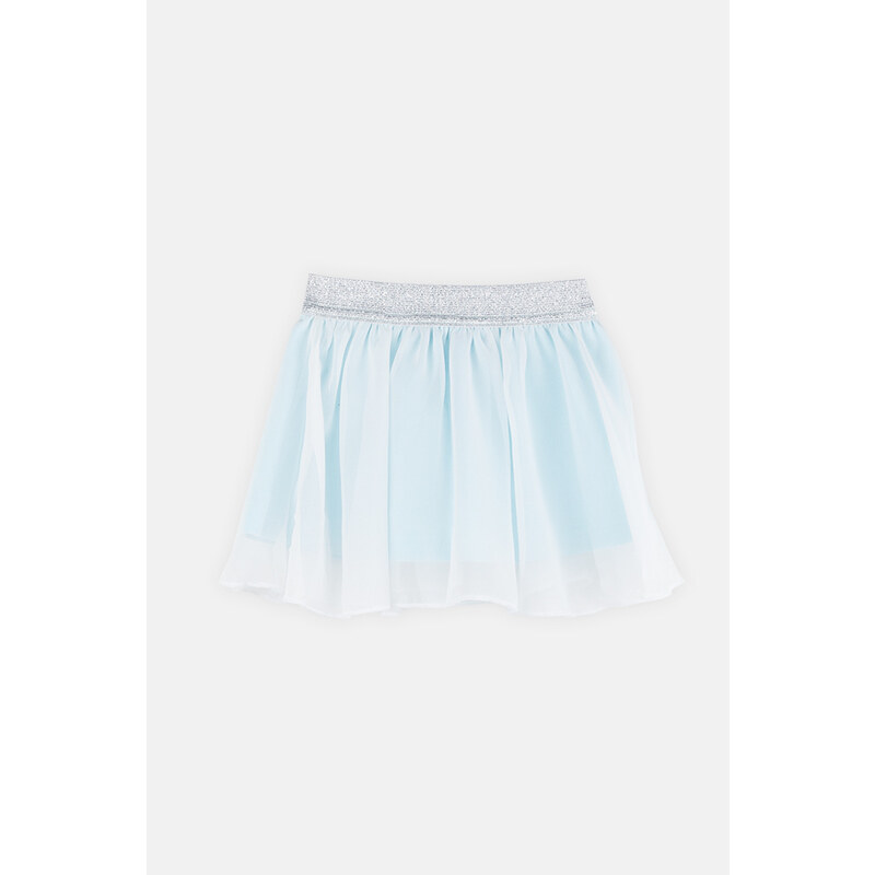 JOYCE Dívčí souprava se sukní "GIRLS"/ Bílá, modrá