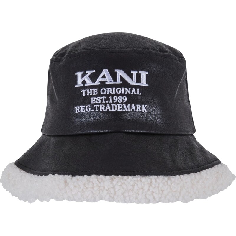 Karl Kani Klobouk černá / bílá