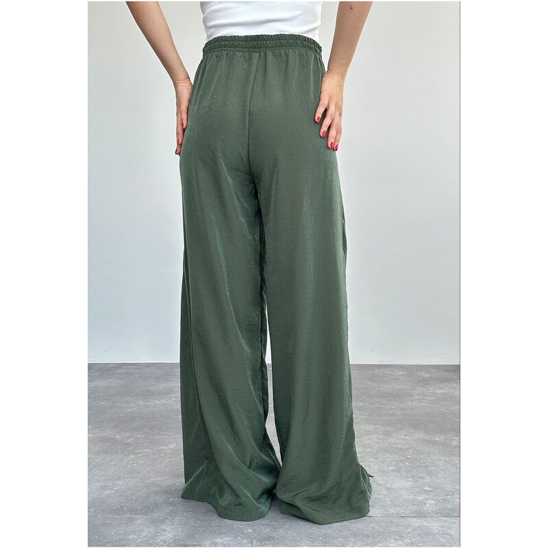 Laluvia Nefti Front Tie Women's Trousers
