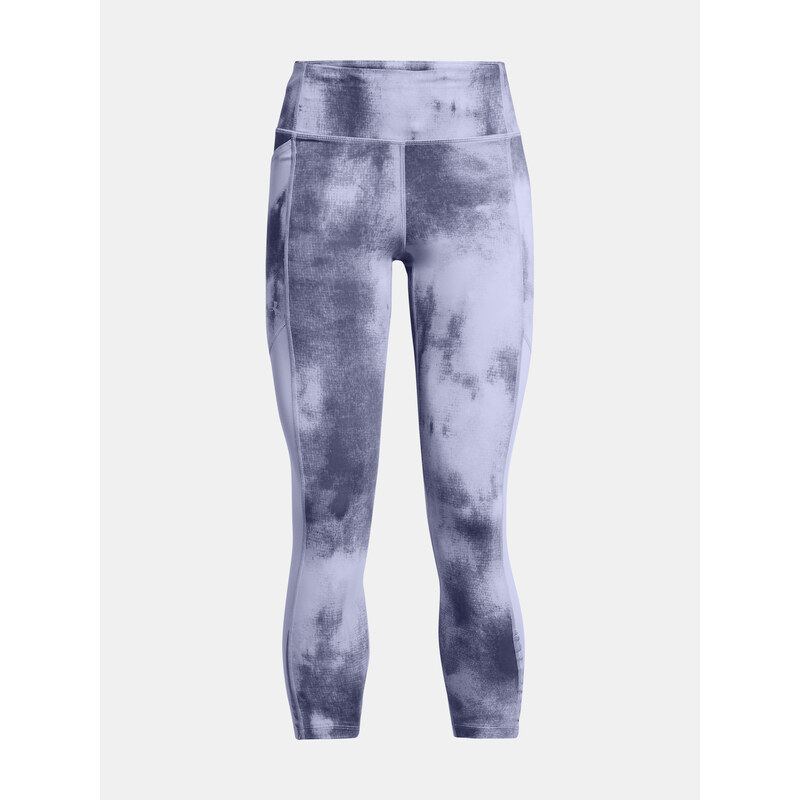 Under Armour Legíny UA Fly Fast Ankle Prt Tights-PPL - Dámské