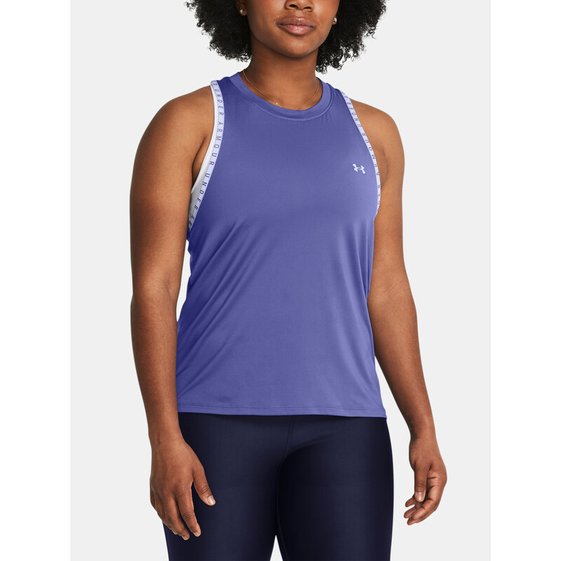 Under Armour Tílko Knockout Novelty Tank-PPL - Dámské