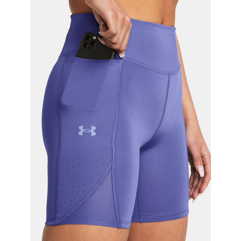 Under Armour Kraťasy UA Run Stamina Half Tights-PPL - Dámské