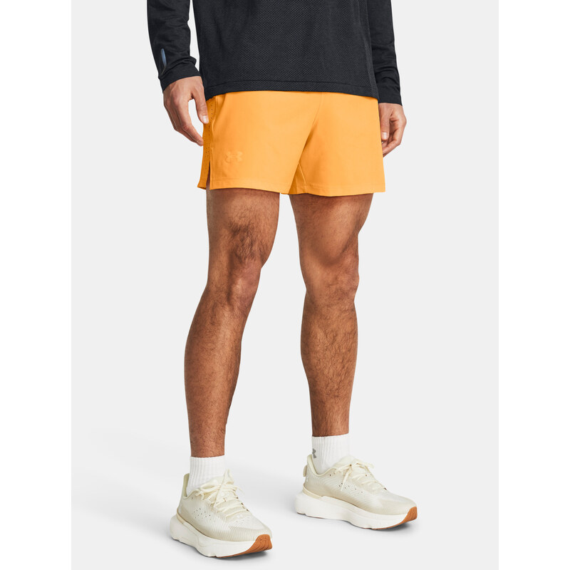 Under Armour Kraťasy UA LAUNCH PRO 5'' SHORTS-ORG - Pánské