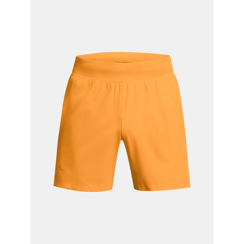 Under Armour Kraťasy UA LAUNCH PRO 5'' SHORTS-ORG - Pánské