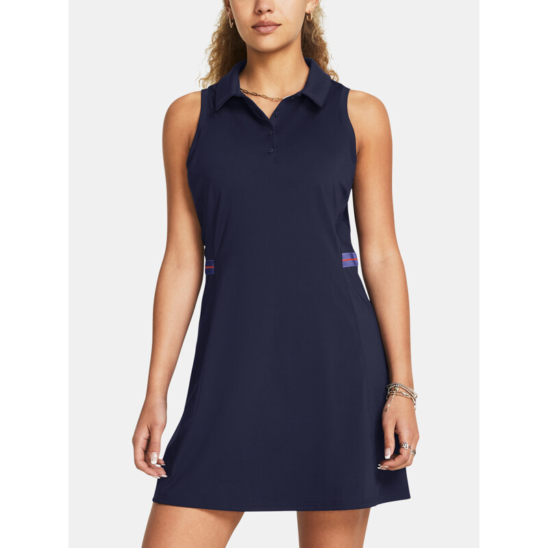 Under Armour Šaty UA Empower Dress-BLU - Dámské