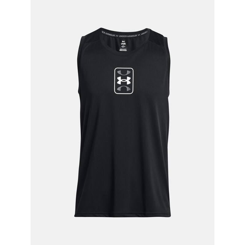 Under Armour Tílko UA Baseline Performance Tank-BLK - Pánské