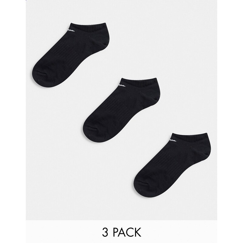 Nike Training Everyday Lightweight 3 pack no show socks in black