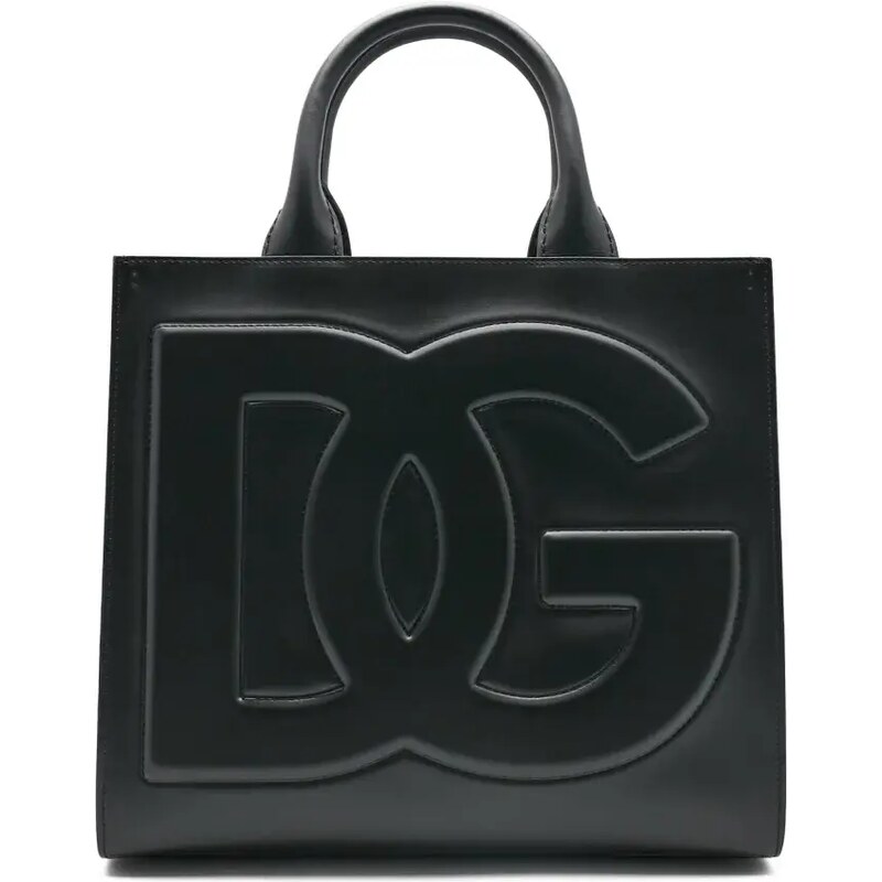Dolce & Gabbana Kůžoný kufřík DG Logo Bag