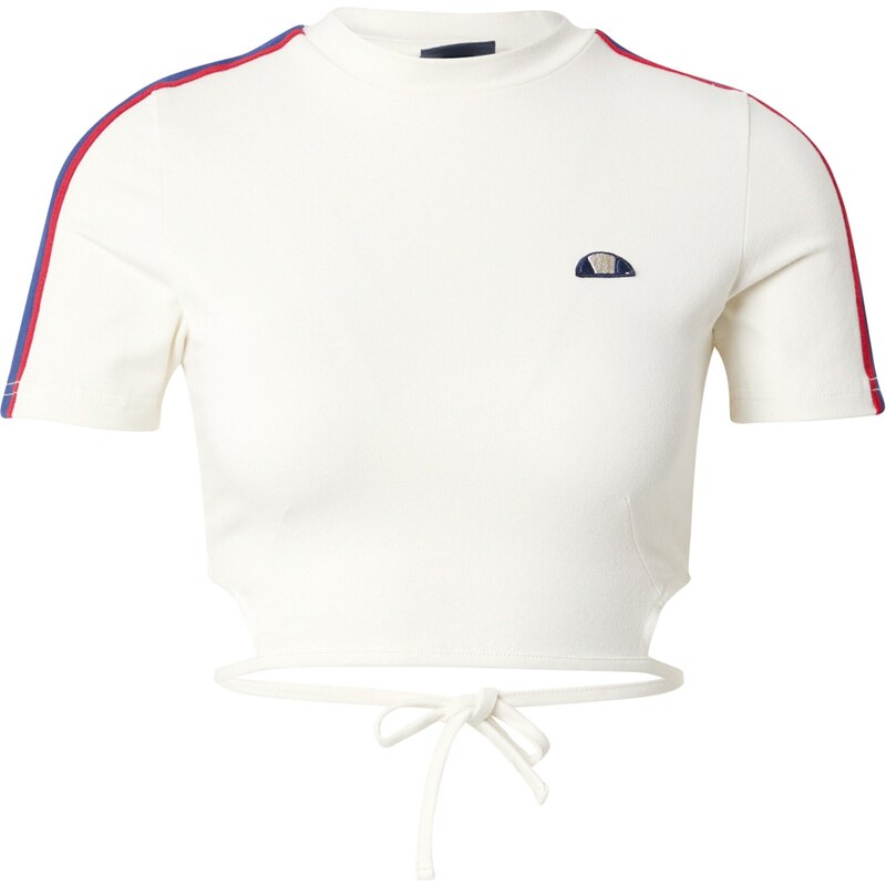 ELLESSE Tričko Maldonado tmavě modrá / červená / offwhite