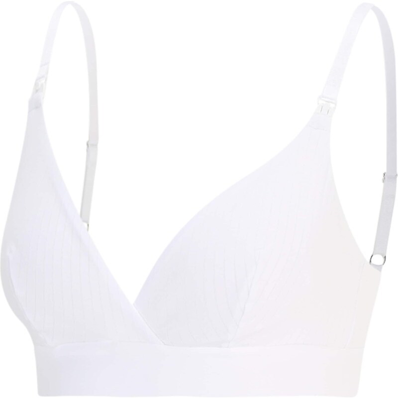 Lindex Maternity Kojící podprsenka Vera bílá 106713931