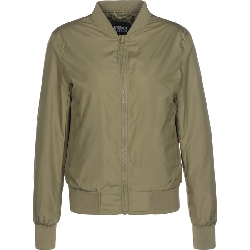 Urban Classics Přechodná bunda khaki 98139874