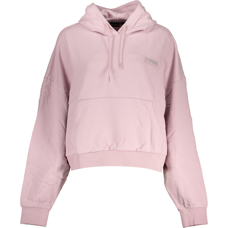 Růžová dámská mMikina Napapijri 107269118
