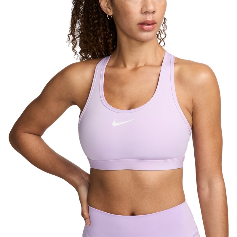 Podprsenka Nike W NK SWSH MED SPT BRA dx6821-511