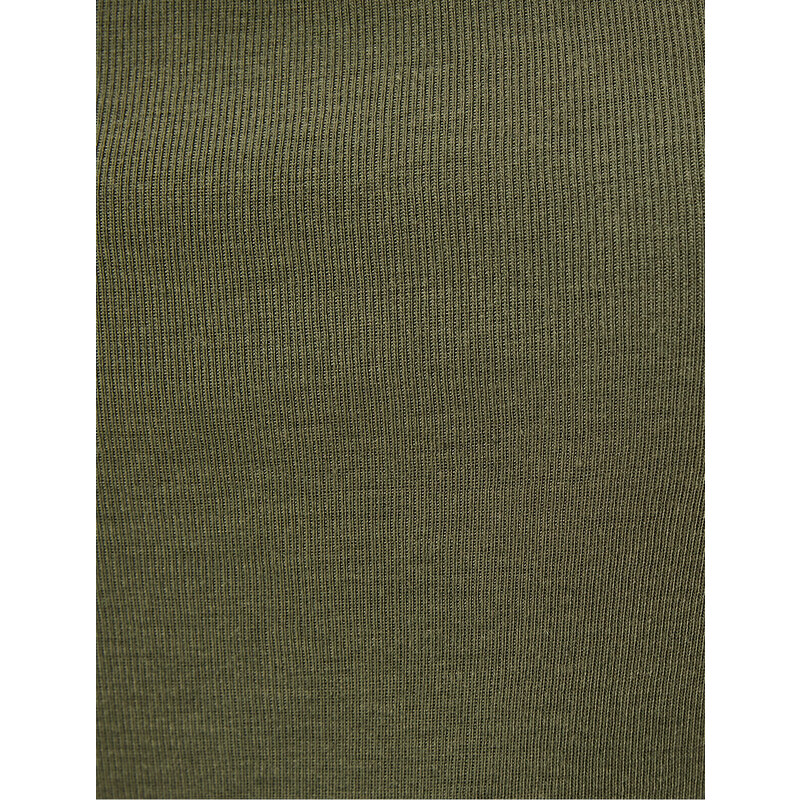 Koton Thin Strap Undershirt Viscose Fabric Blended