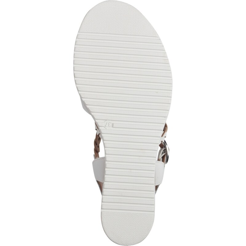 Dámské sandály TAMARIS 28220-42-100 bílá S4