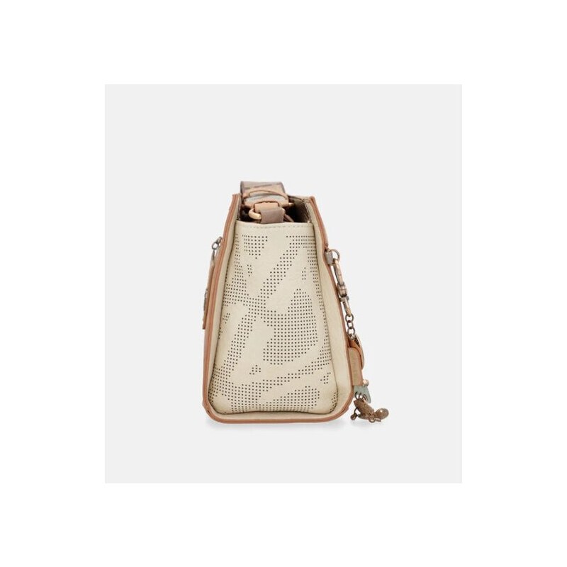 Elegantní crossbody kabelka Passion Anekke 38723-070 béžová