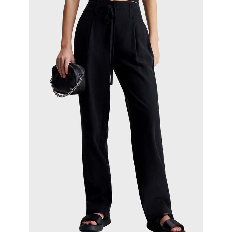 Calvin Klein dámské černé kalhoty 109095344
