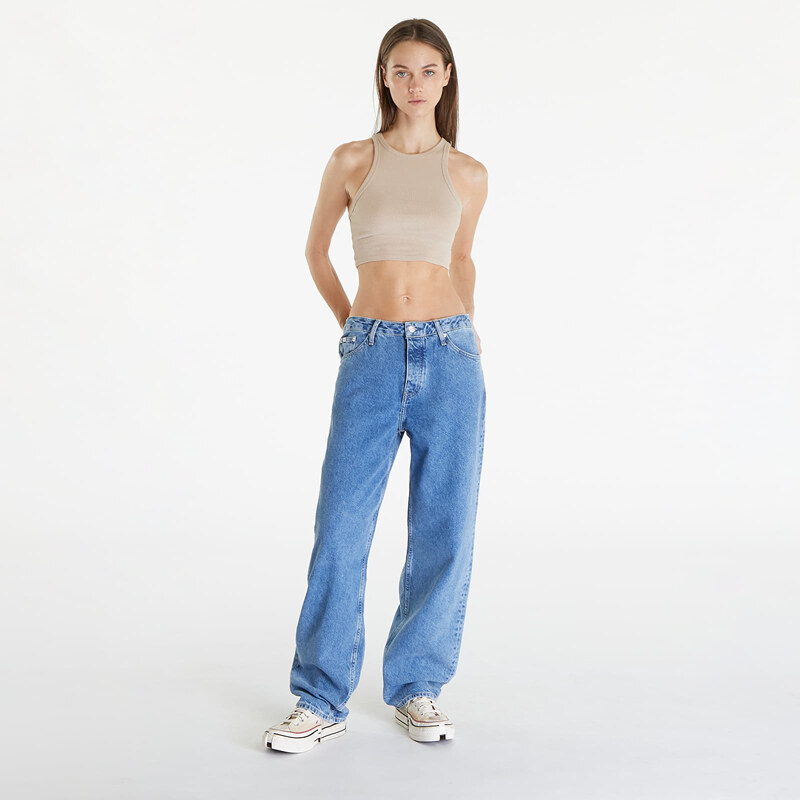 Dámské džíny Calvin Klein Jeans 90'S Straight Jeans Denim Medium