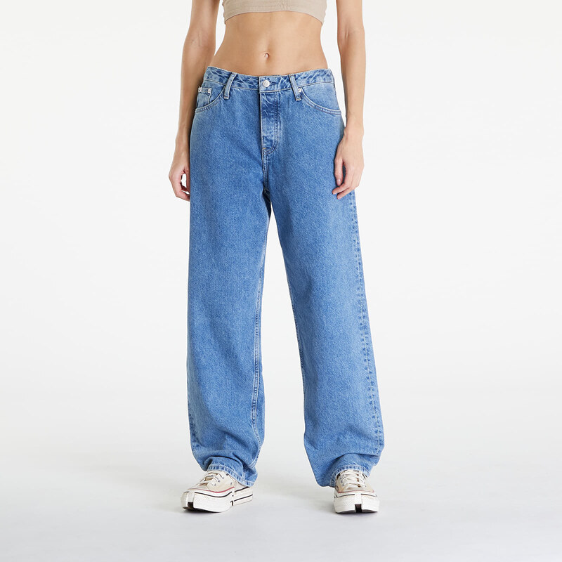 Dámské džíny Calvin Klein Jeans 90'S Straight Jeans Denim Medium