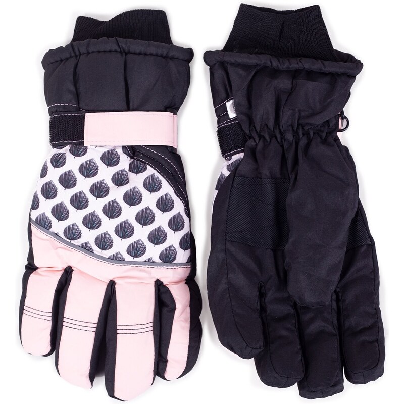 Yoclub Woman's Women's Winter Ski Gloves REN-0254K-A150