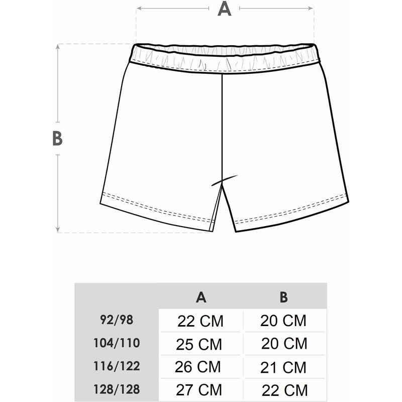 Yoclub Kids's Boys' Swimming Shorts LKS-0059C-A100