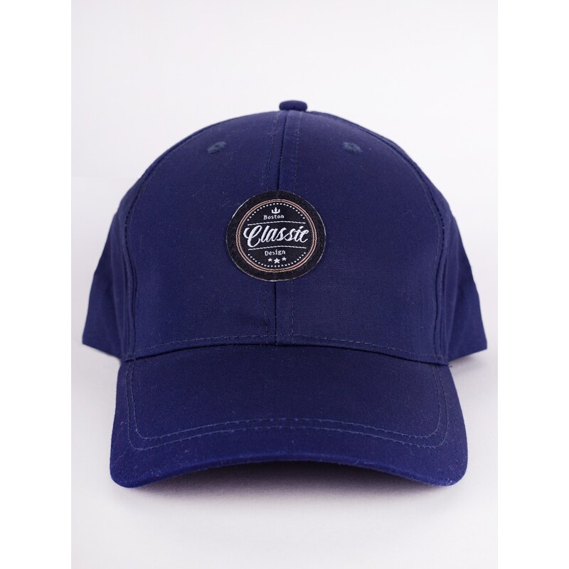 Yoclub Kids's Boy's Baseball Cap CZD-0636C-A100 Navy Blue