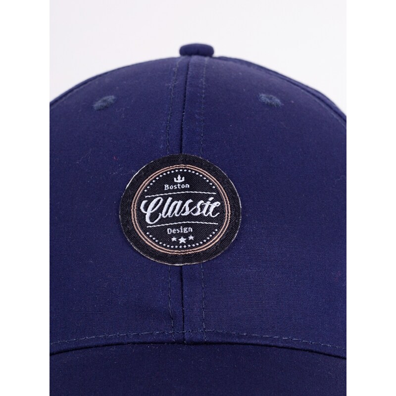 Yoclub Kids's Boy's Baseball Cap CZD-0636C-A100 Navy Blue