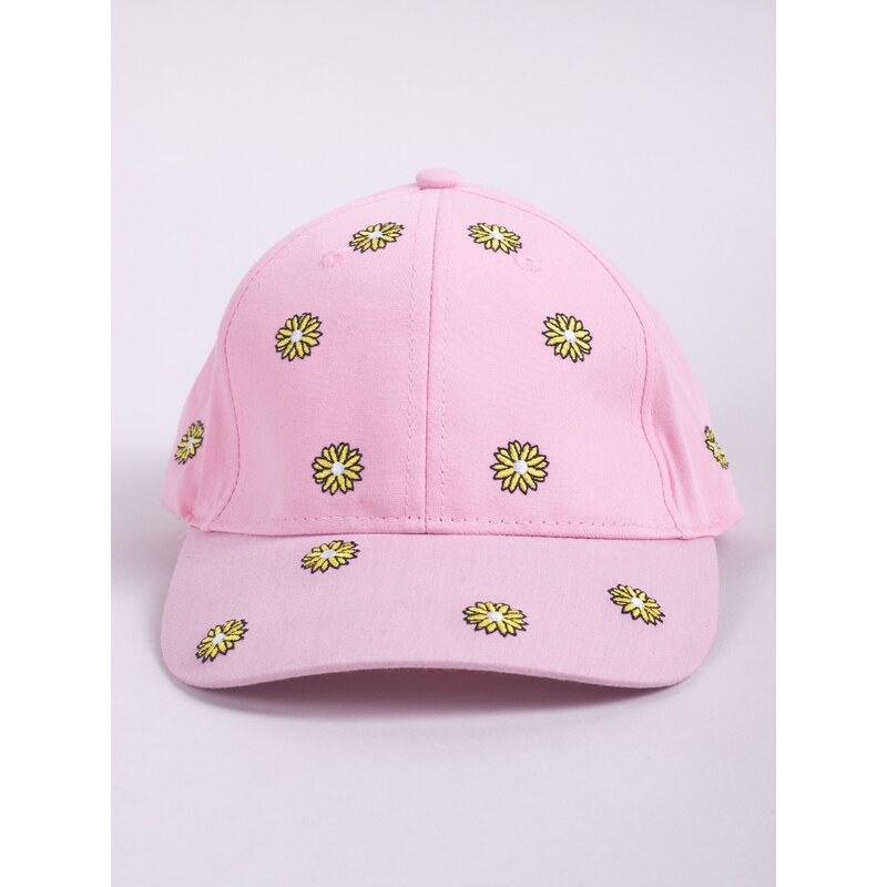 Yoclub Kids's Girl's Baseball Cap CZD-0630G-A100