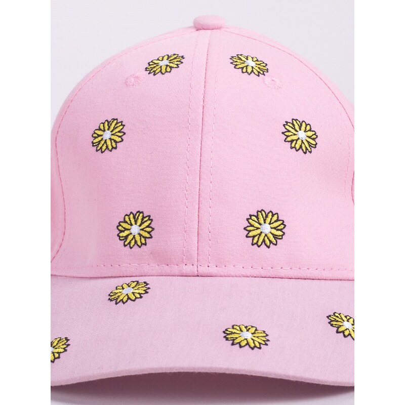 Yoclub Kids's Girl's Baseball Cap CZD-0630G-A100